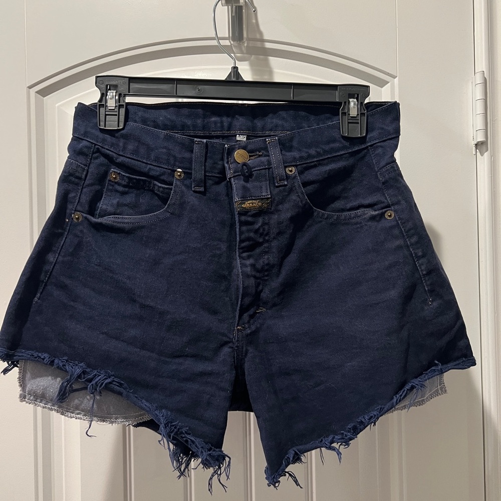 Vintage Marithe Francois Girbaud womens jean shorts